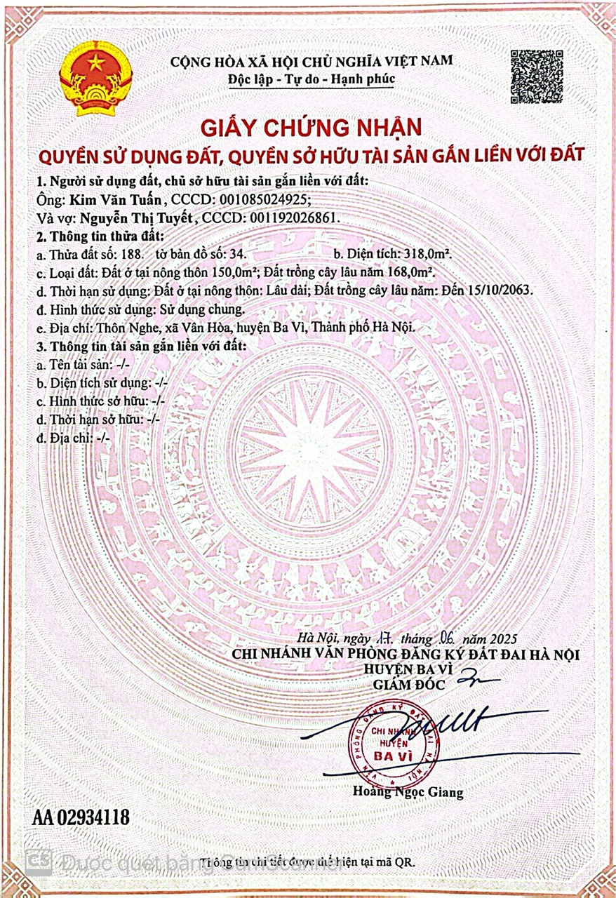 bán 3 lô đất nghỉ dưỡng  cách Du lịch Long Việt 200m giá chưa tới 3 tỷ/lô, sẵn sổ