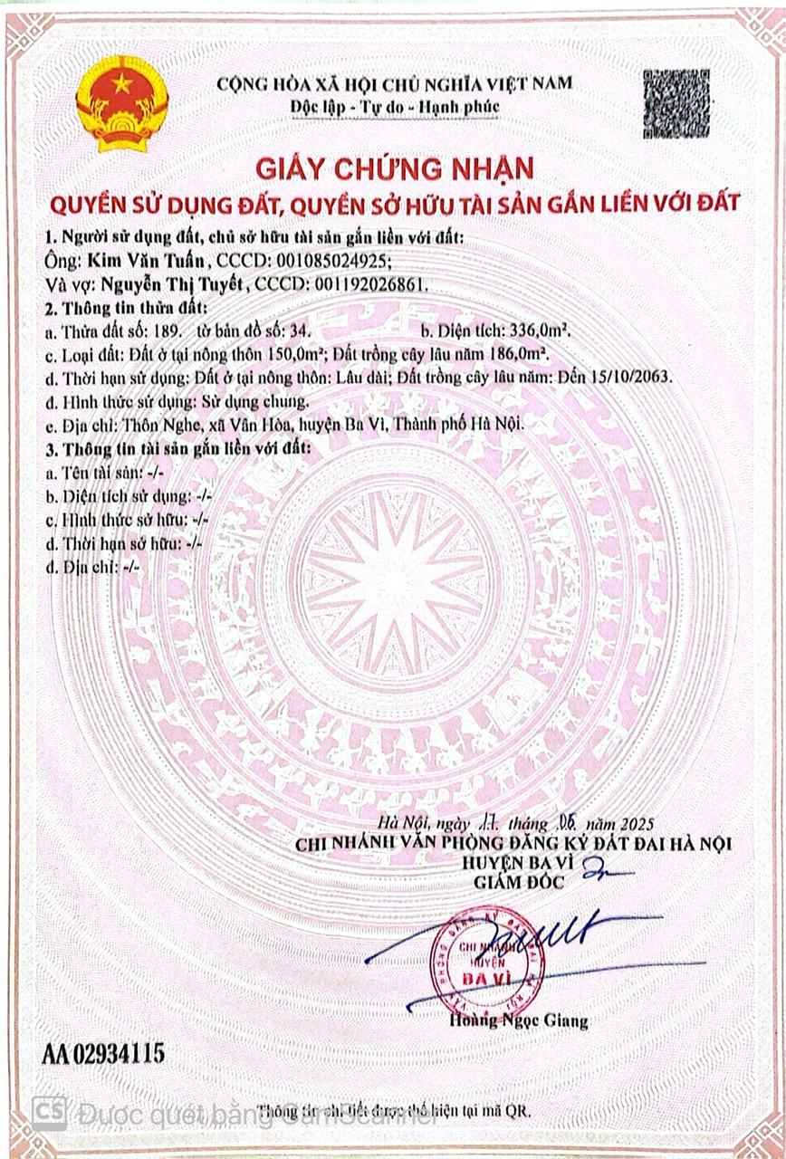 bán 3 lô đất nghỉ dưỡng  cách Du lịch Long Việt 200m giá chưa tới 3 tỷ/lô, sẵn sổ