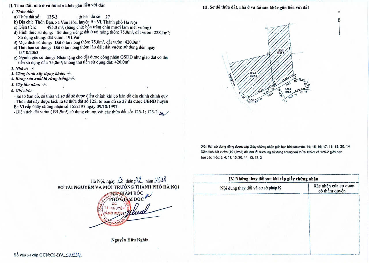 495m2 ngay cạnh trường học xã Vân Hòa