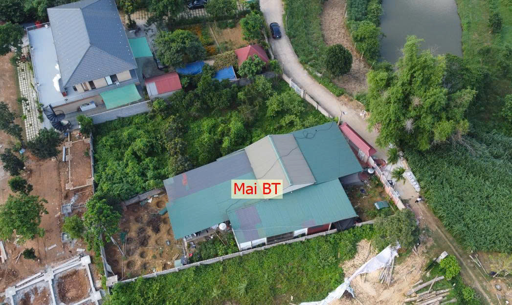 Sở hữu mảnh đất view đẹp, có nhà tại Vân Hòa