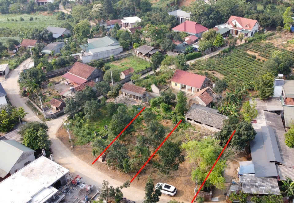 bán lô góc view đẹp giá tốt tại Đa Cuống, Vân Hòa, Ba Vì