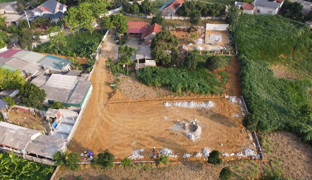 1080m2 thôn Mồ Đồi, Vân Hòa cách DT87 300m