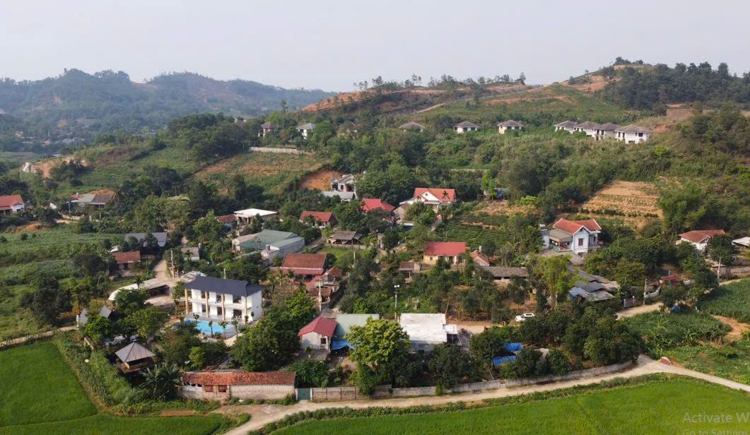 bán lô góc view đẹp giá tốt tại Đa Cuống, Vân Hòa, Ba Vì