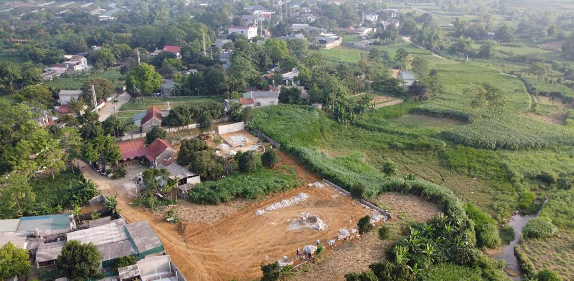 1080m2 thôn Mồ Đồi, Vân Hòa cách DT87 300m