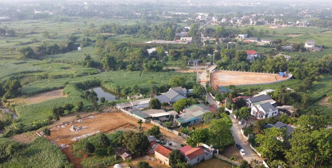 1080m2 thôn Mồ Đồi, Vân Hòa cách DT87 300m