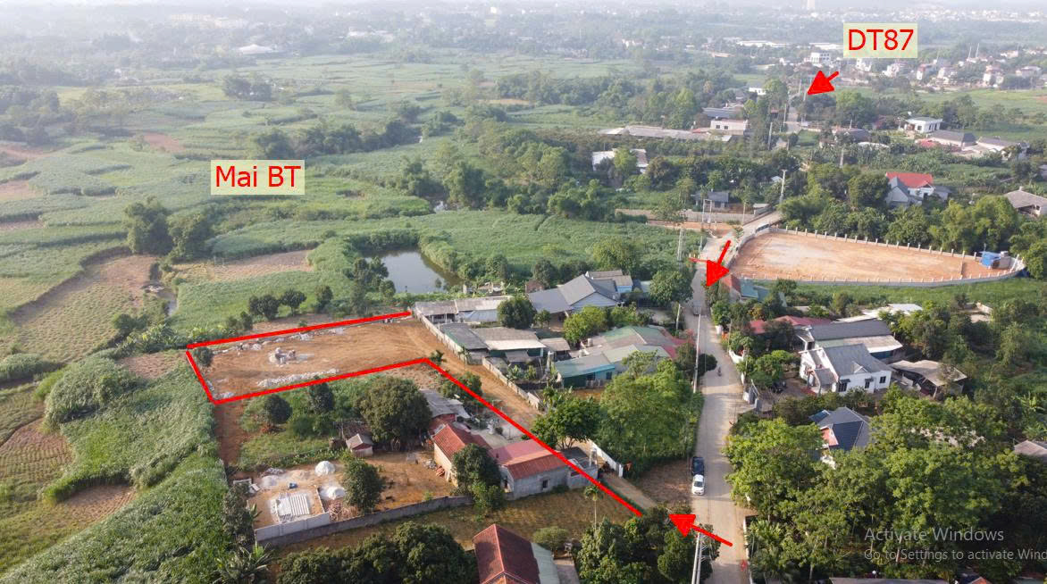 1080m2 thôn Mồ Đồi, Vân Hòa cách DT87 300m