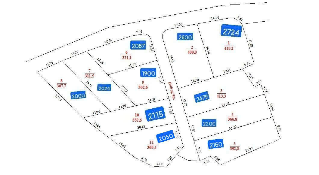 bán 11 ô đất phân lô giá hấp dẫn cho nhà đầu tư tại xã Vân Hòa, huyện Ba Vì, hà nội