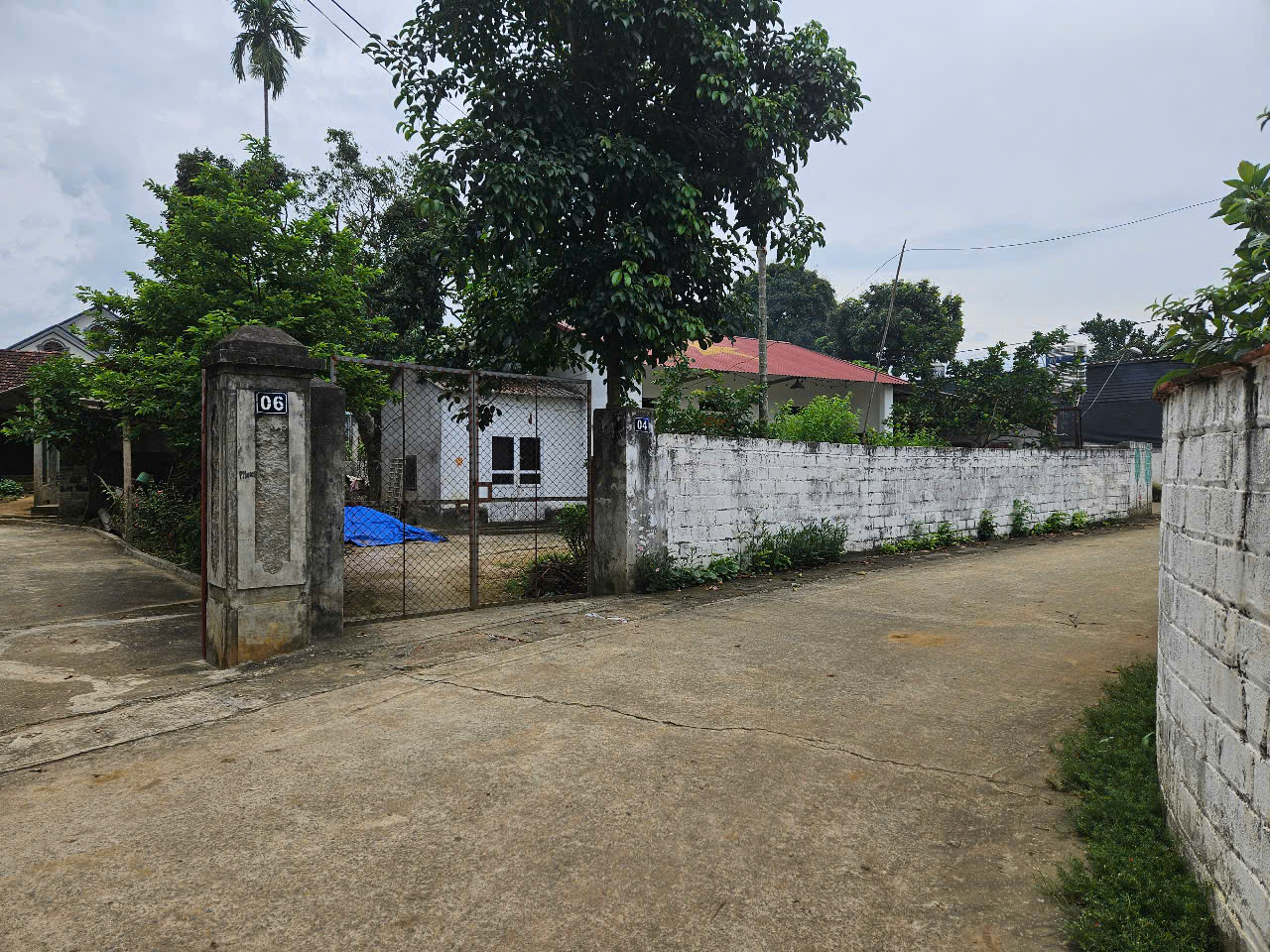 560M2 đất cây lâu năm, 3 mặt tiền, gần DT87 giá 5 tỷ