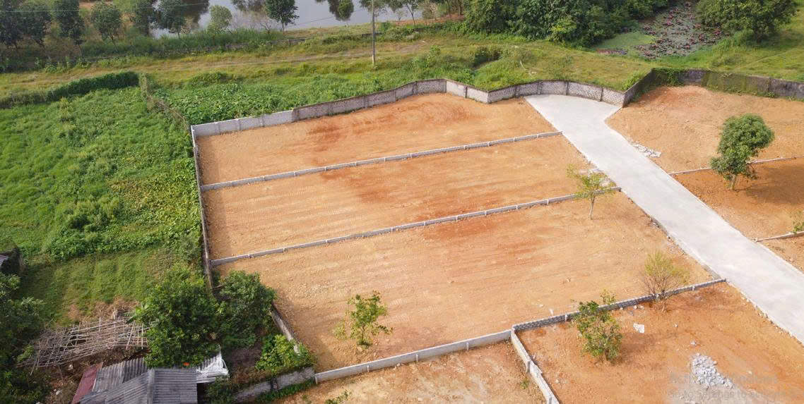 bán 11 ô đất phân lô giá hấp dẫn cho nhà đầu tư tại xã Vân Hòa, huyện Ba Vì, hà nội