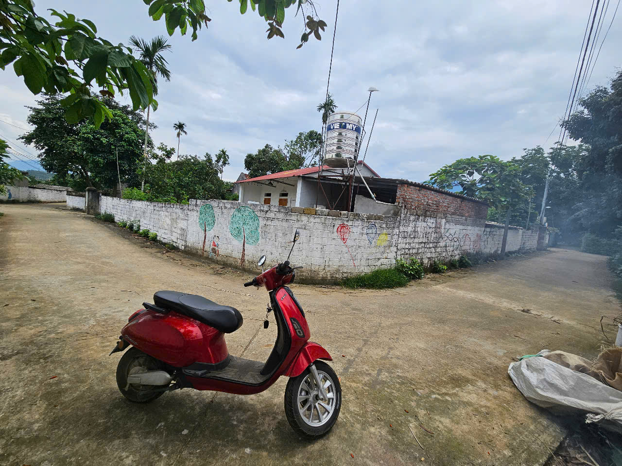 560M2 đất cây lâu năm, 3 mặt tiền, gần DT87 giá 5 tỷ