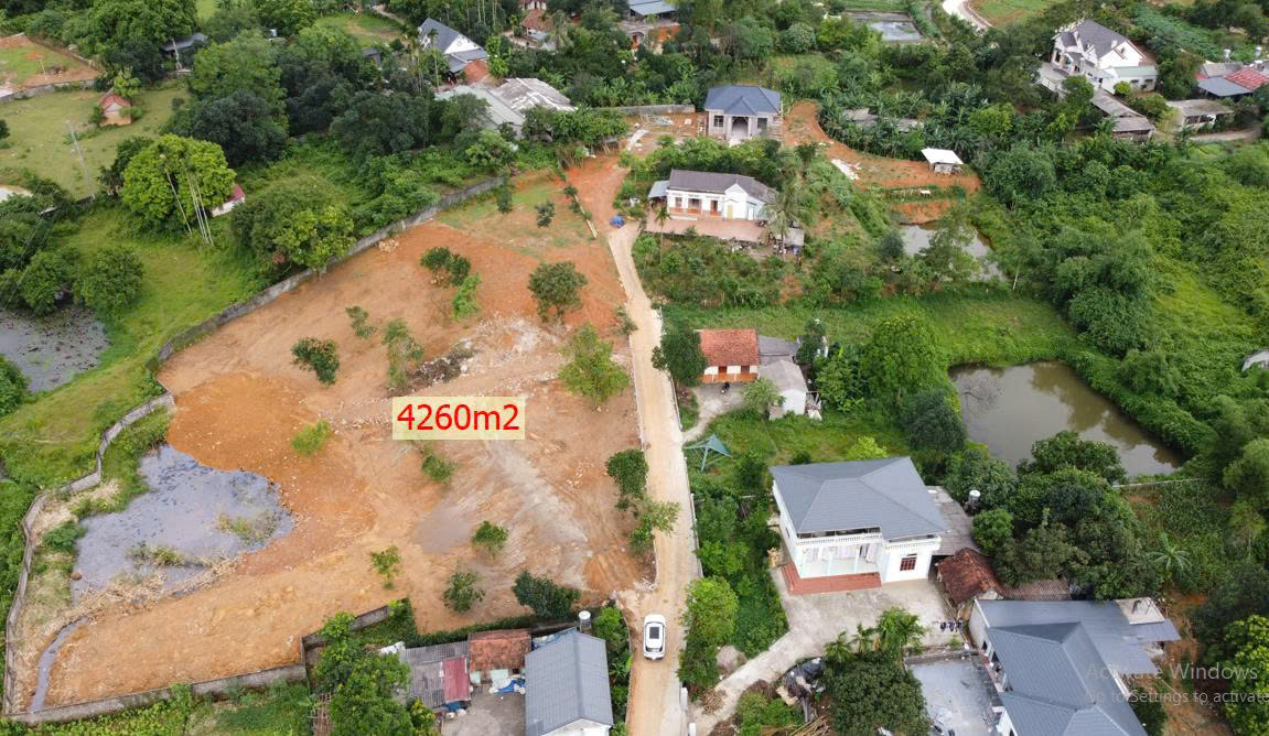 bán 11 ô đất phân lô giá hấp dẫn cho nhà đầu tư tại xã Vân Hòa, huyện Ba Vì, hà nội