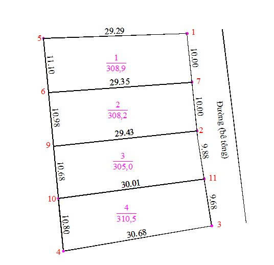 bán 4 lô đất cạnh du lịch Long Việt giá 2.5 tỷ /lô bán 4 lô đất cạnh du lịch Long Việt giá 2.5 tỷ /lô