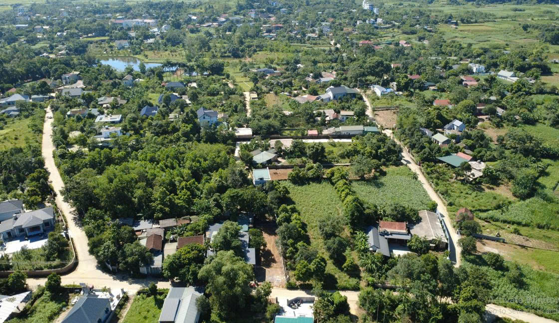 lô đất 329m2 gần du lịch Long Việt, đường rộng, vị trí đẹp