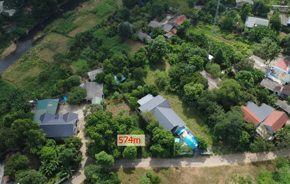 574m2 ngõ thông, gần DT87 giá 3,5 tỷ