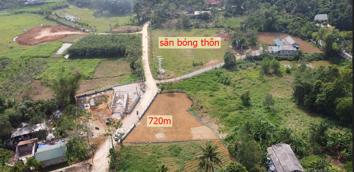 LÔ ĐẤT 720m2 đẹp – GẦN KHU DU LỊCH KHOANG XANH – BA VÌ PARAGON