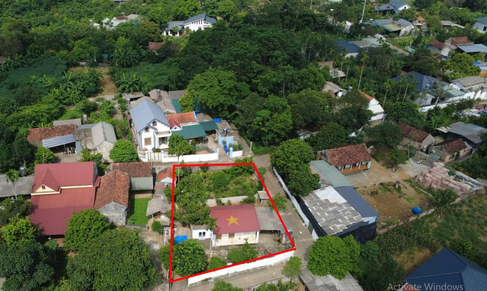 560M2 đất cây lâu năm, 3 mặt tiền, gần DT87 giá 5 tỷ