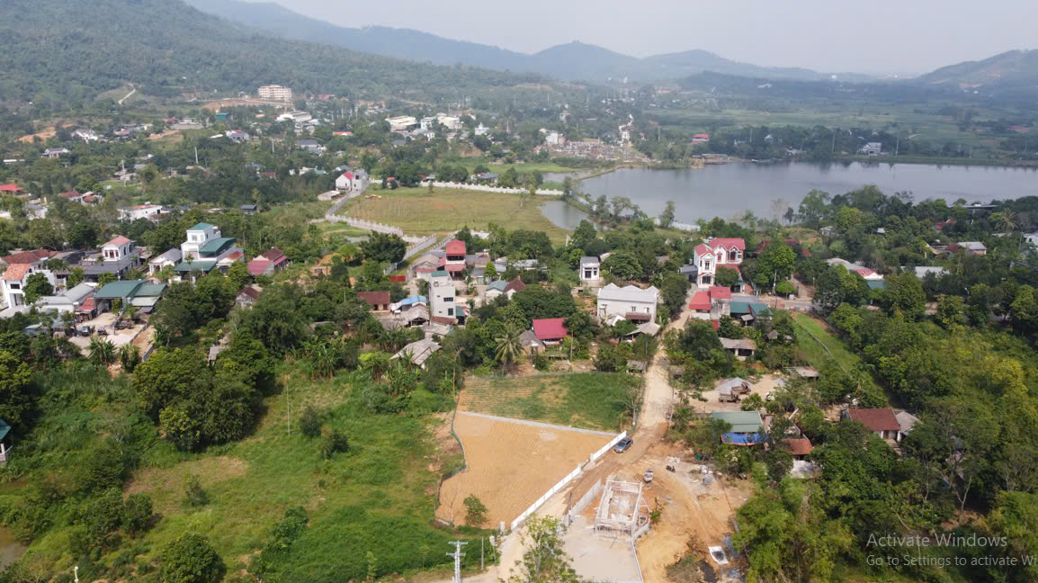 LÔ ĐẤT 720m2 đẹp – GẦN KHU DU LỊCH KHOANG XANH – BA VÌ PARAGON