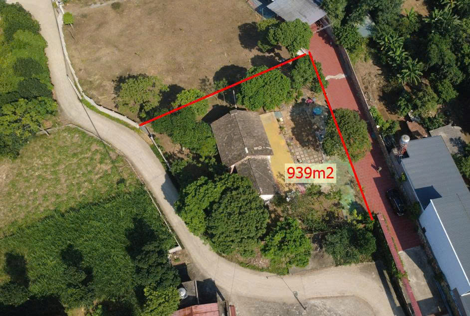 939m2 bán cả hoặc phân lô vị trí đắc địa, view thoáng