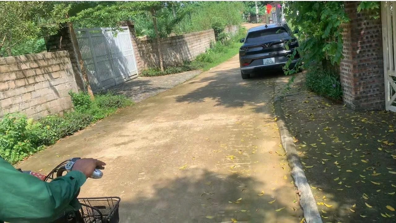 439m2 full thổ cư, ngõ thông gần du lịch Long Việt