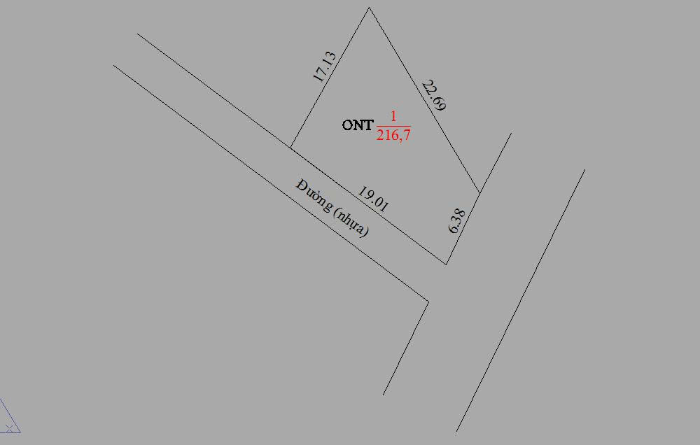 khu đất trung tâm xã Vân Hòa diện tích 200-300m2