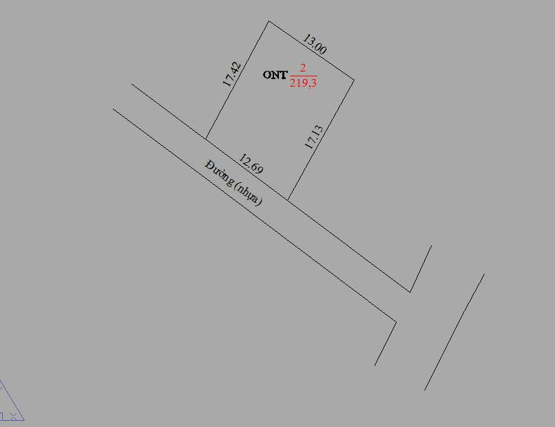 khu đất trung tâm xã Vân Hòa diện tích 200-300m2