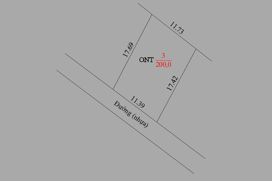 khu đất trung tâm xã Vân Hòa diện tích 200-300m2