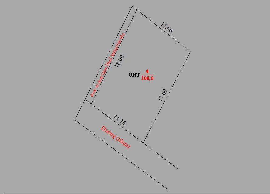 khu đất trung tâm xã Vân Hòa diện tích 200-300m2