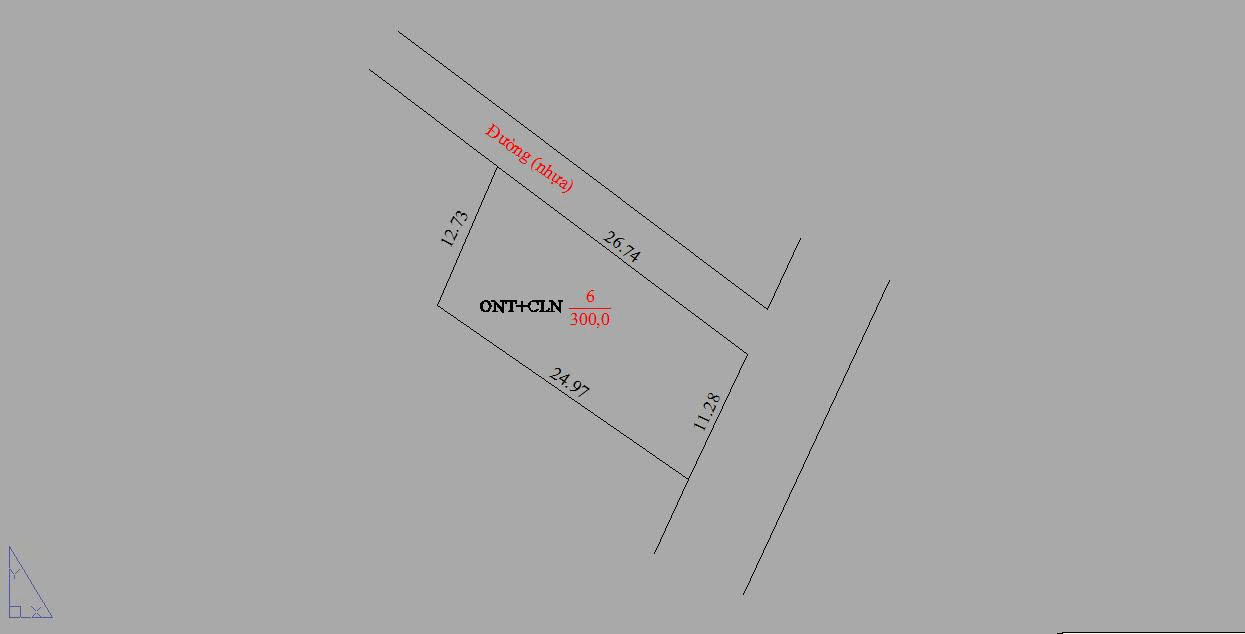 khu đất trung tâm xã Vân Hòa diện tích 200-300m2