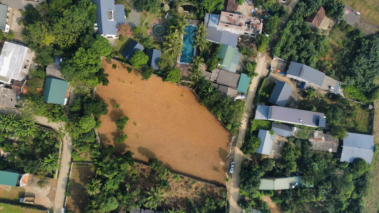 khu đất trung tâm xã Vân Hòa diện tích 200-300m2