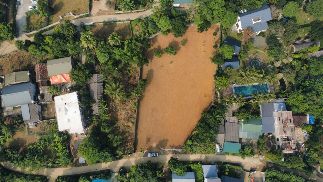 khu đất trung tâm xã Vân Hòa diện tích 200-300m2