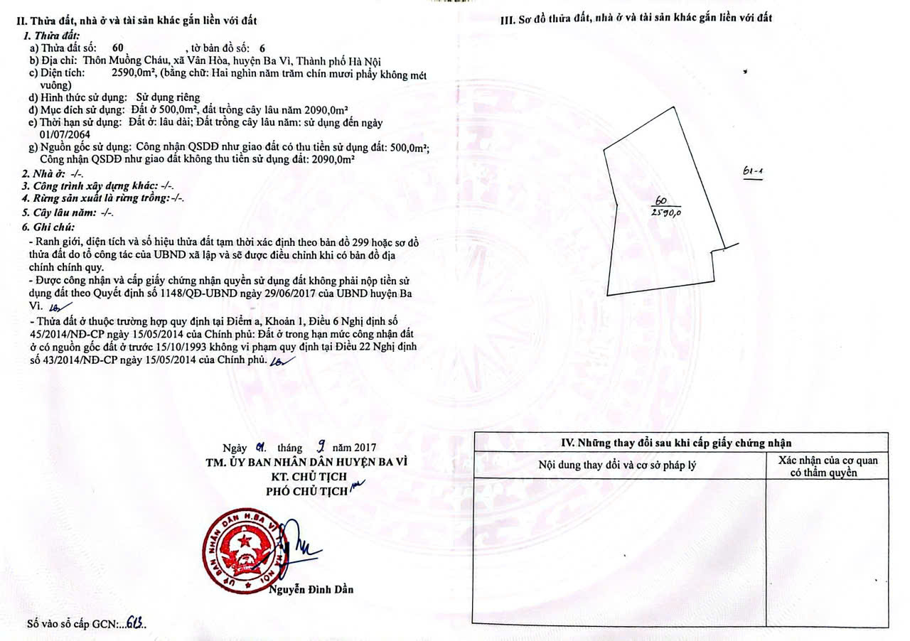 600m2 có vuông vắn view núi, cánh đồng thích hợp để ở